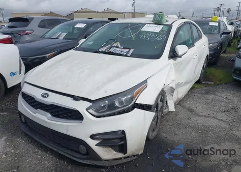2021 Kia Forte Lxs from USA, damaged, VIN 3KPF24ADXME306018
